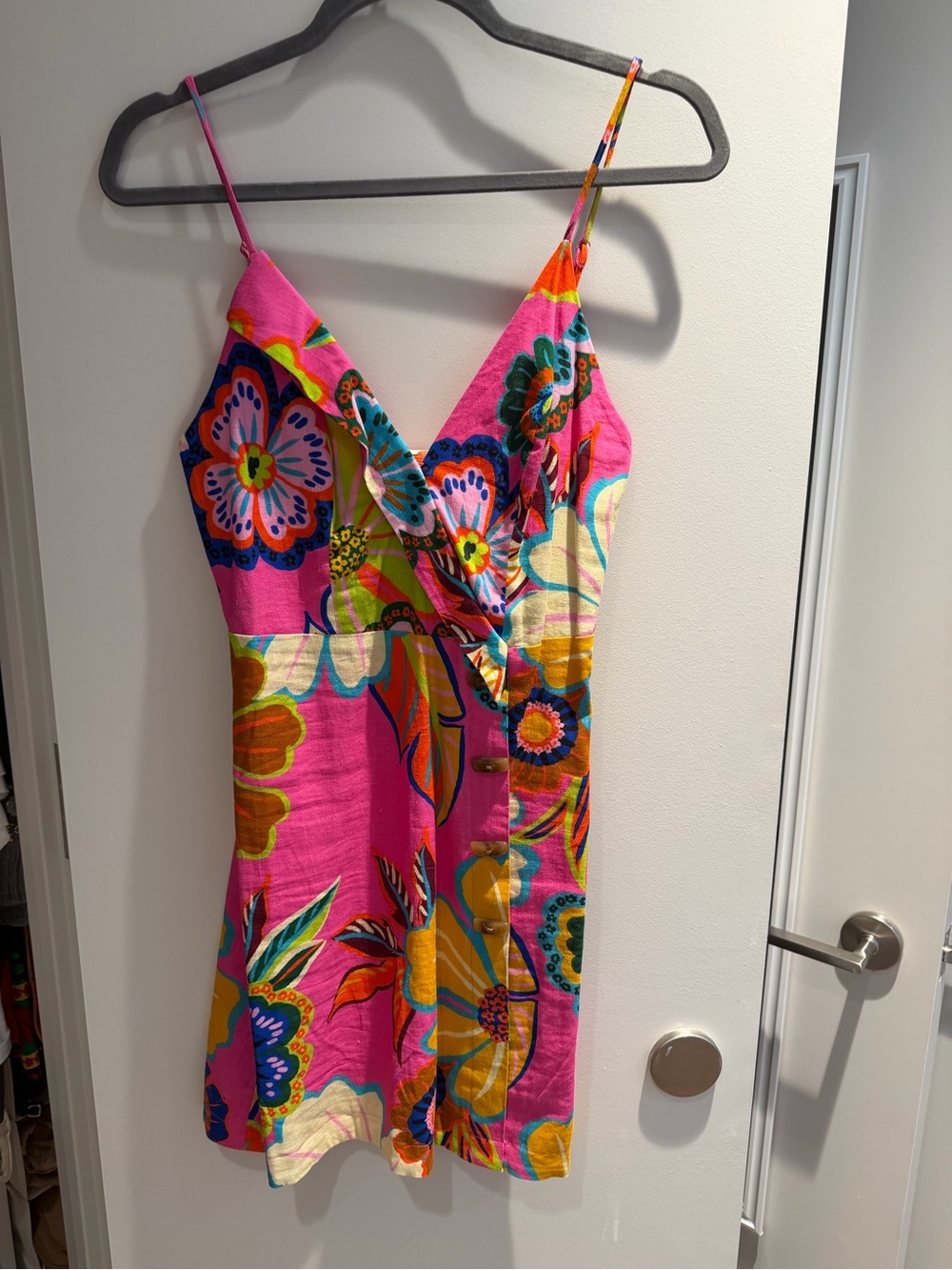 Farm Rio Full Garden Mini Dress - Picture 3 of 6